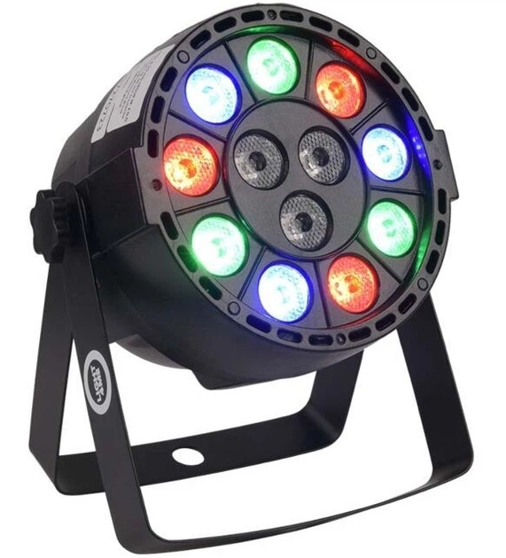 Сценічний прожектор Light4Me P12 LED PAR RGBW (5908249814608) - зображення 2