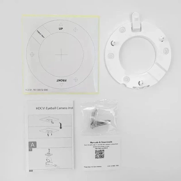 2МП HDCVI видеокамера Dahua DH-HAC-HDW1200TQP-A (3.6мм) - изображение 10
