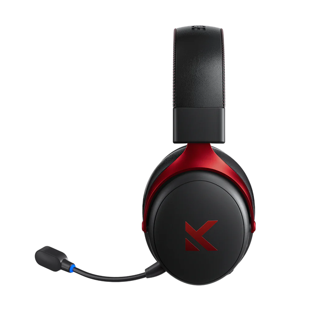 Бездротові Навушники MChose V9 pro Black/Red - зображення 3