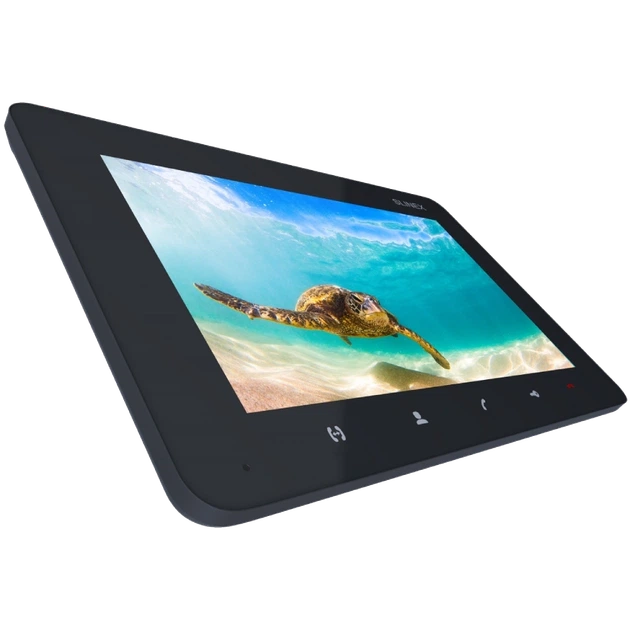 Відеодомофон Slinex SM-07M 7" , dark grey - Фото 2 Відеодомофон Slinex SM-07M 7" , dark grey - зображення 2