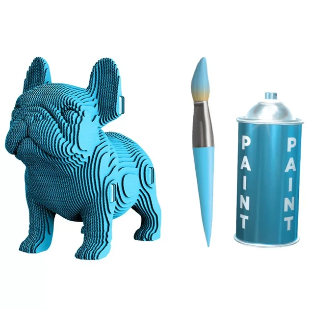 3D пазл Cartonic BULLDOG PUPPY (CARTMNBULL) - зображення 6