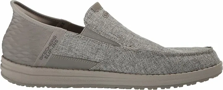 Чоловічі мокасини Skechers 47.5р., сині, 31.5 см - зображення 3