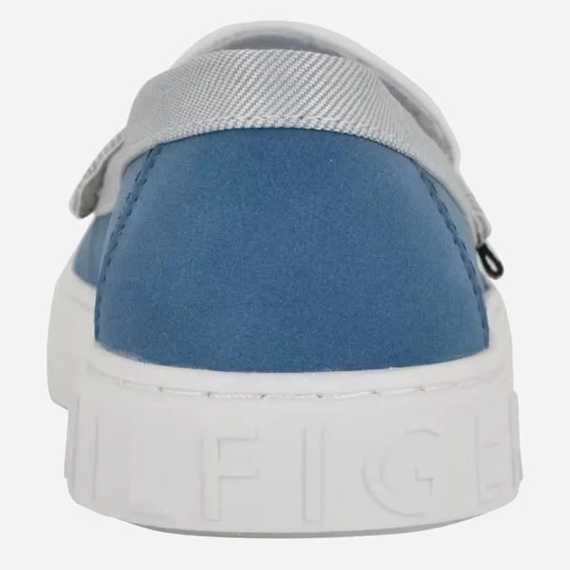 Женские мокасины Tommy Hilfiger 42р., бело-синие, 28 см - Фото 4 Женские мокасины Tommy Hilfiger 42р., бело-синие, 28 см - изображение 4