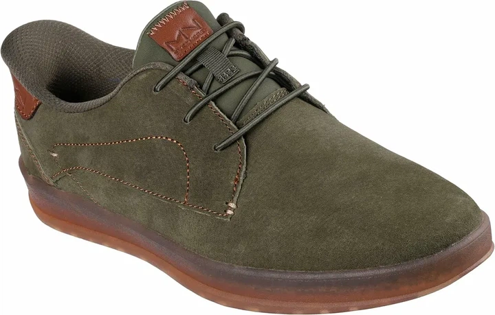 Мужские ботинки Skechers MN 49.5р., хаки, 33.5 см - изображение 2