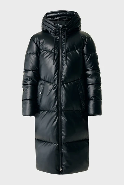 Жіноча чорна куртка Mexx M NO1114036W - изображение 5
