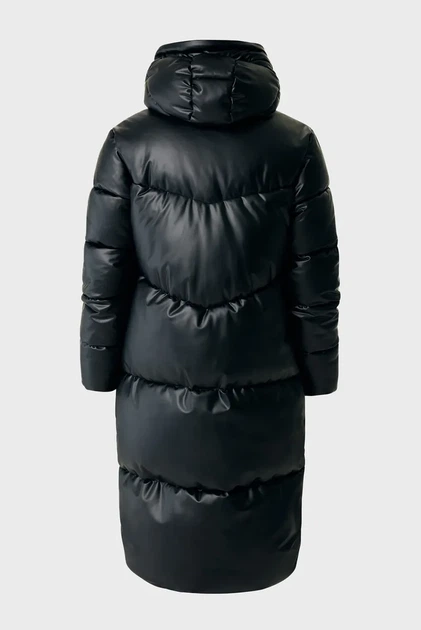 Жіноча чорна куртка Mexx M NO1114036W - изображение 6