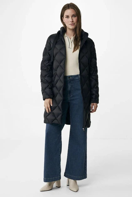 Жіноча чорна куртка Mexx S MF006803743W - Фото 2 Жіноча чорна куртка Mexx S MF006803743W - зображення 2