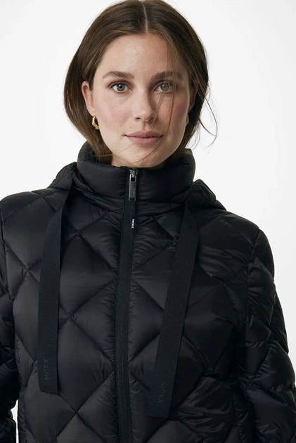 Жіноча чорна куртка Mexx S MF006803743W - Фото 4 Жіноча чорна куртка Mexx S MF006803743W - зображення 4