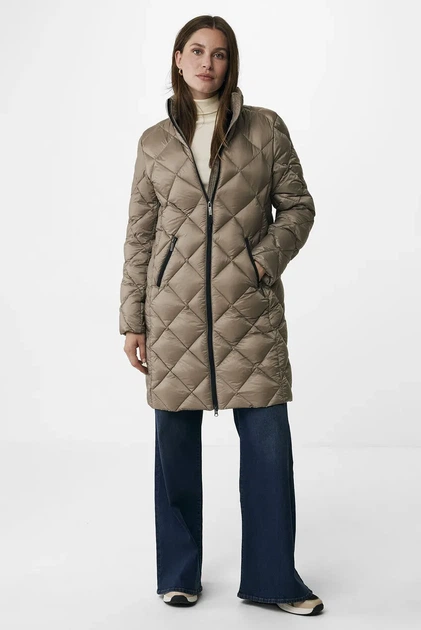 Жіноча бежева куртка Mexx S MF006803743W - зображення 3