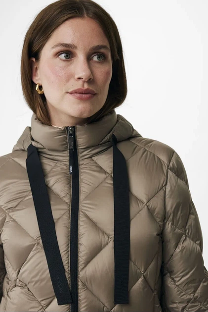 Жіноча бежева куртка Mexx S MF006803743W - зображення 5