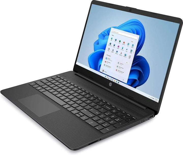 Ноутбук 15.6" HP Laptop 15s (15s-fq3011no) Intel Pentium N6000 RAM 8GB SSD 128GB Win11 (UKR) - Фото 3 Ноутбук 15.6" HP Laptop 15s (15s-fq3011no) Intel Pentium N6000 RAM 8GB SSD 128GB Win11 (UKR) - изображение 3