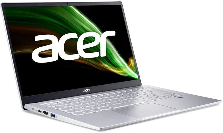 Ноутбук 14" Acer Swift 3 (SF314-43-R71A) AMD Ryzen 7 5700U RAM 16GB SSD 1TB 12год батарея Windows 11 Алюмінієвий корпус (UKR) - зображення 3