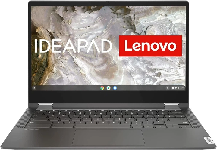 Ноутбук 13.3" Lenovo IdeaPad Flex 5 13ITL6 Intel Pentium 7505 RAM 4GB eMMC 64GB 10ч батарея Chrome OS (UKR) - изображение 2