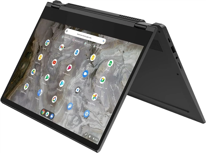 Ноутбук 13.3" Lenovo IdeaPad Flex 5 13ITL6 Intel Pentium 7505 RAM 4GB eMMC 64GB 10ч батарея Chrome OS (UKR) - изображение 4