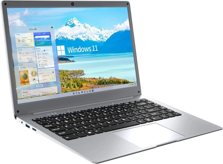 Ноутбук 14" Jumper EZbook S5 Intel Celeron N3350 RAM 12GB SSD 256 GB Windows 11 (UKR) - зображення 3