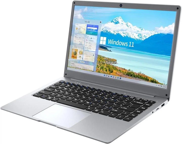 Ноутбук 14" Jumper EZbook S5 Intel Celeron N3350 RAM 12GB SSD 256 GB Windows 11 (UKR) - зображення 4