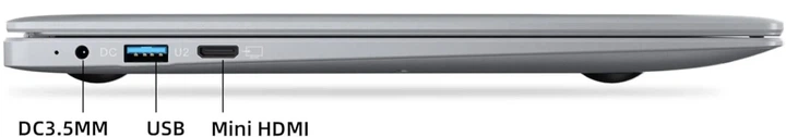 Ноутбук 14" Jumper EZbook S5 Intel Celeron N3350 RAM 12GB SSD 256 GB Windows 11 (UKR) - зображення 6