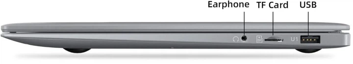Ноутбук 14" Jumper EZbook S5 Intel Celeron N3350 RAM 12GB SSD 256 GB Windows 11 (UKR) - зображення 7