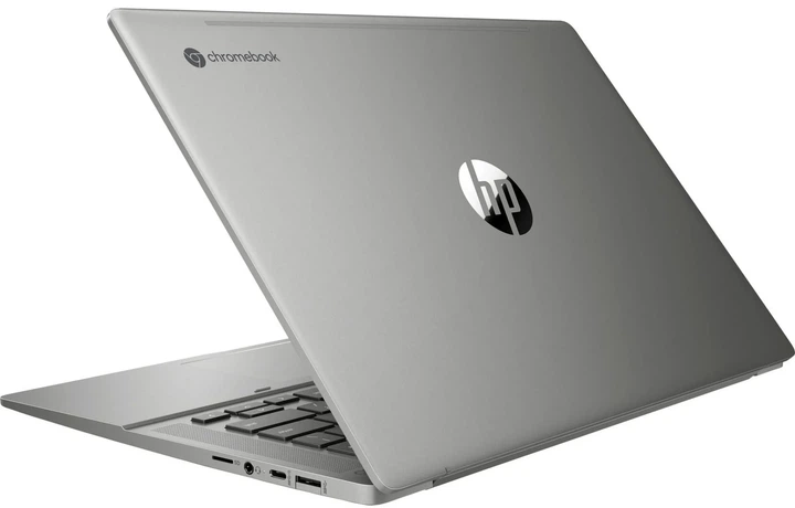 Ноутбук 14" HP Chromebook 14b (na0001sl) AMD Athlon RAM 4GB eMMC 64GB 10год батарея ChromeOS Алюминиевый корпус (UKR) - изображение 4