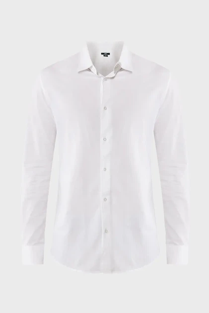 Чоловіча біла сорочка Mexx XL MF007202443M - изображение 5