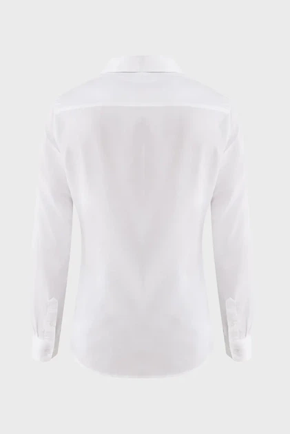 Чоловіча біла сорочка Mexx XL MF007202443M - изображение 6