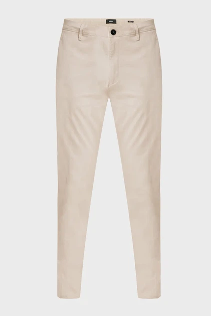 Чоловічі бежеві чіноси CRAIG Garment dye chino pants Mexx 36 MF007000751M - изображение 5