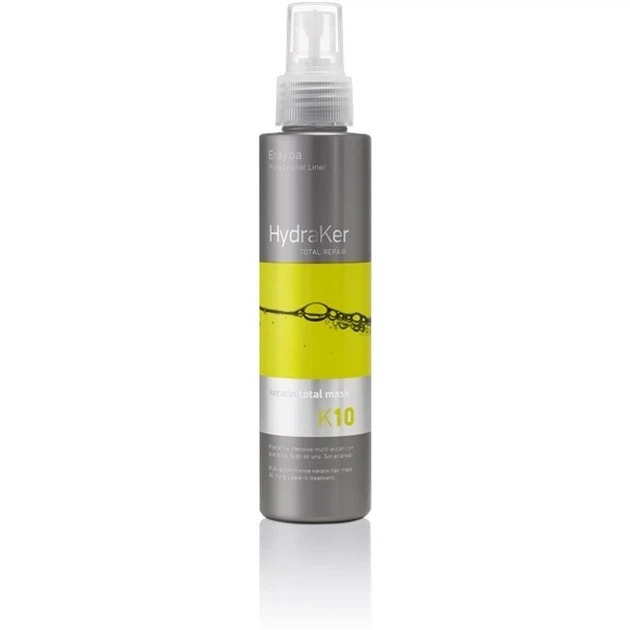 Маска для волосся Erayba K10 Keratin Маска 10в 1 Total Mask 150 мл - Фото 1 Маска для волосся Erayba K10 Keratin Маска 10в 1 Total Mask 150 мл - зображення 1