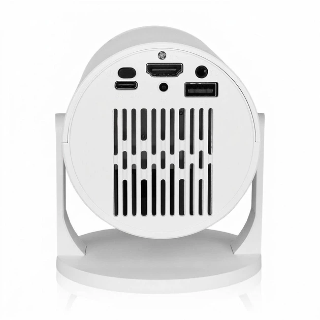 Проектор компактный LED регулируемый для просмотра фильмов, игр, трансляции фотоальбомов и презентаций (Беспроводное соединение) - изображение 2