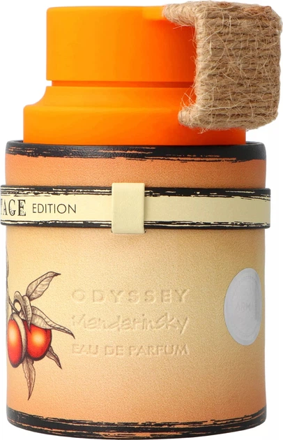 Парфумована вода унісекс Armaf Odyssey Mandarin Sky Vintage 100 мл (6295199812075) - зображення 3