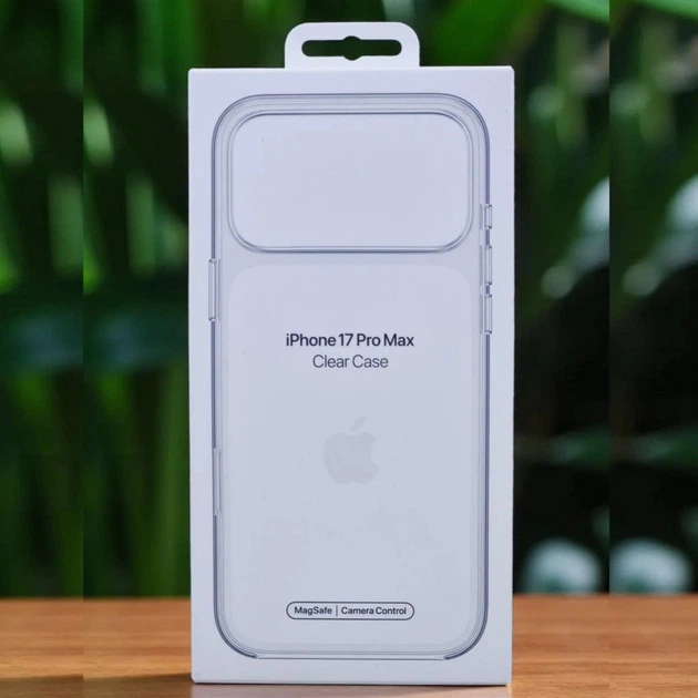 Чехол Clear Case with MagSafe для iPhone 17 Pro - Фото 2 Чехол Clear Case with MagSafe для iPhone 17 Pro - изображение 2