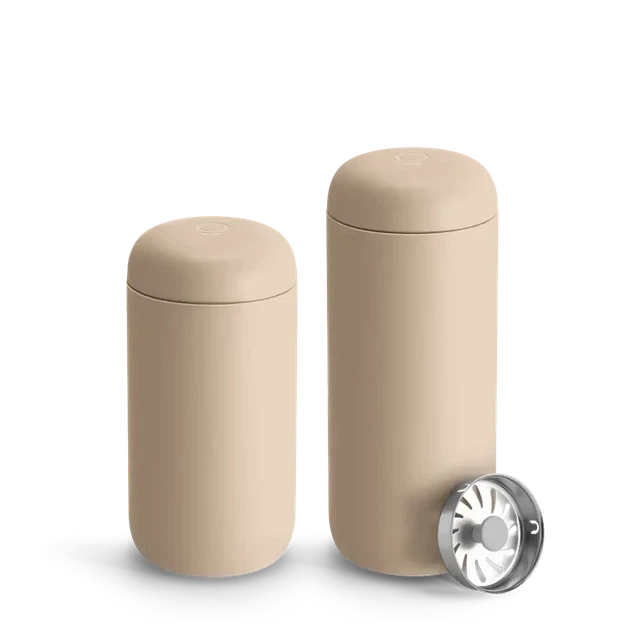 Термос чашка Fellow Carter Move Mug 355 мл. Песочный TT - изображение 3