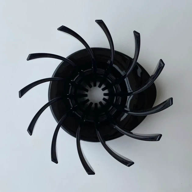 Пуровер Hario V60 SUIREN Dripper Black TT - изображение 7