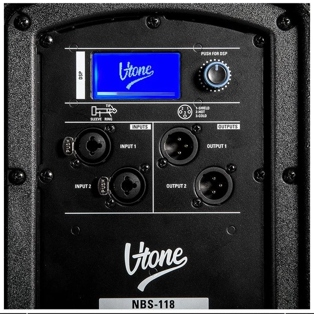 Сабвуфер ‌V-Tone NBS-118 (Bass) 18" (5908249814677) - зображення 6