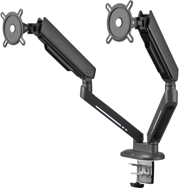Uchwyt 21-45" One For All Dual Monitor Arm DM8210 (8716184079030) - obraz 2