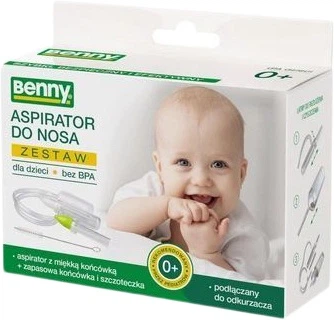 Механічний назальний аспіратор AbakusBaby Benny (5998321500383) - зображення 3