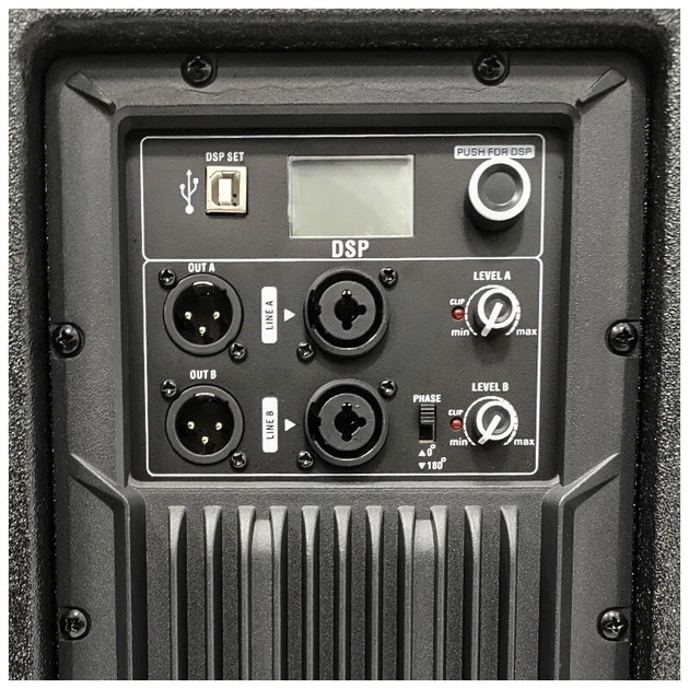 Сабвуфер ‌DNA SPX18 SUB — активна басова колонка DSP 600W (5908249817548) - зображення 4