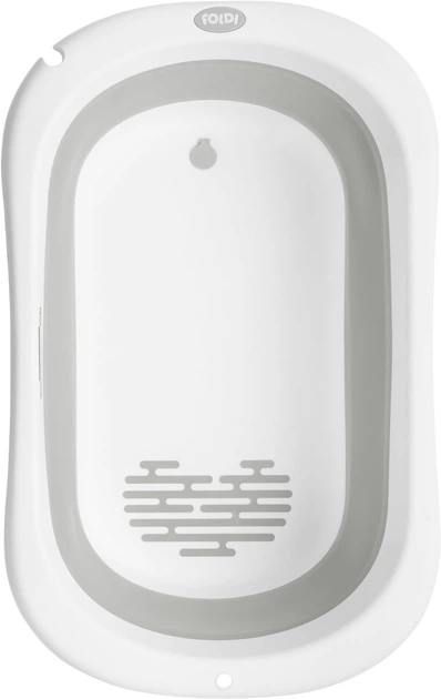 Ванночка складна для дітей Sensillo Foldi Grey (5903076320919) - зображення 3
