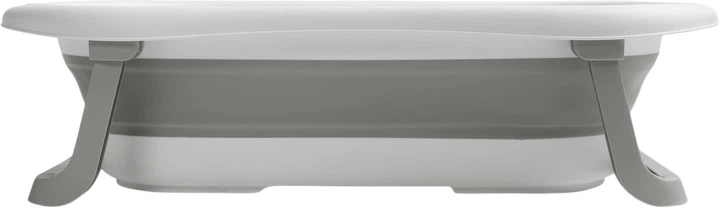 Ванночка складна для дітей Sensillo Foldi Grey (5903076320919) - зображення 4