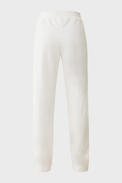 Жіночі білі спортивні штани Honeycomb sweatpants Mexx L MF007001551W - изображение 6