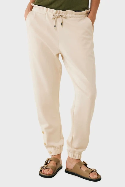 Жіночі бежеві спортивні штани Travel pants Mexx S MF007001451W - Фото 1 Жіночі бежеві спортивні штани Travel pants Mexx S MF007001451W - изображение 1