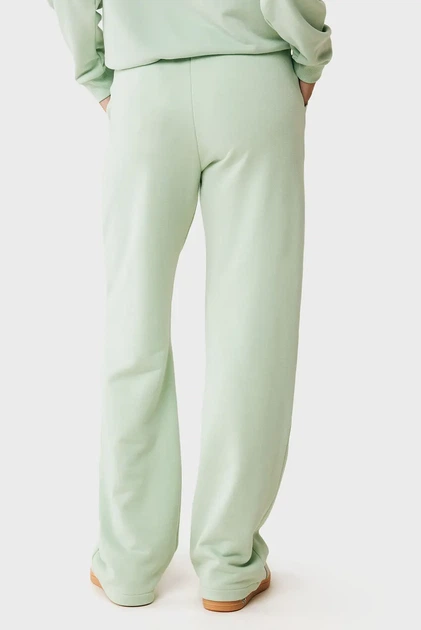 Жіночі м'ятні спортивні штани Straight leg sweatpants Mexx S MF007001251W - Фото 3 Жіночі м'ятні спортивні штани Straight leg sweatpants Mexx S MF007001251W - изображение 3