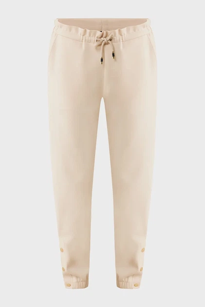Жіночі бежеві спортивні штани Travel pants Mexx XS MF007001451W - изображение 5