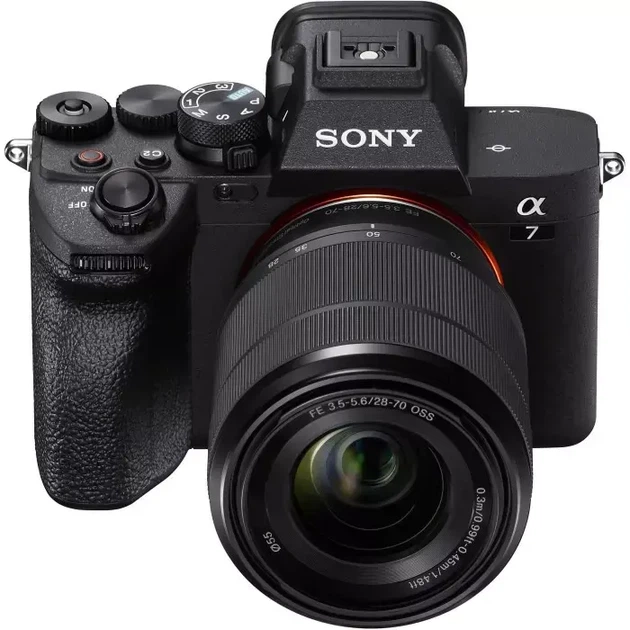 Бездзеркальний Sony Alpha a7 IV Kit + FE 24-105mm F/4G OSS (ILCE7M4GBDI) - зображення 3