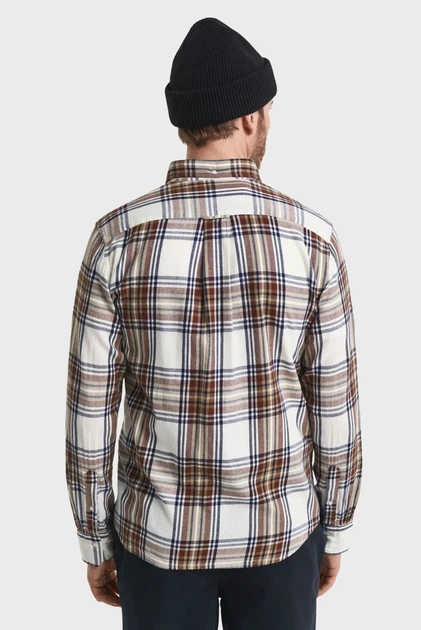Чоловіча картата сорочка WINDBLOWN Gant M 3250243 - Фото 3 Чоловіча картата сорочка WINDBLOWN Gant M 3250243 - изображение 3