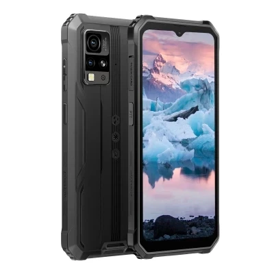 Мобильный телефон Blackview BV4800 Pro 4/128GB Black (6931548319078) - Фото 6 Мобильный телефон Blackview BV4800 Pro 4/128GB Black (6931548319078) - зображення 6