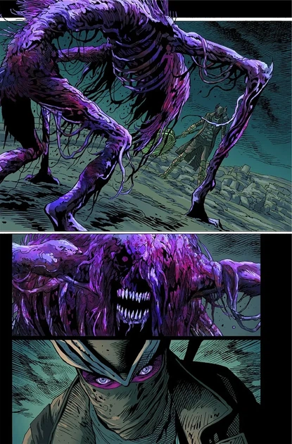 Комікс Bloodborne. Том 1. Глибина сну - Фото 3 Комікс Bloodborne. Том 1. Глибина сну - зображення 3