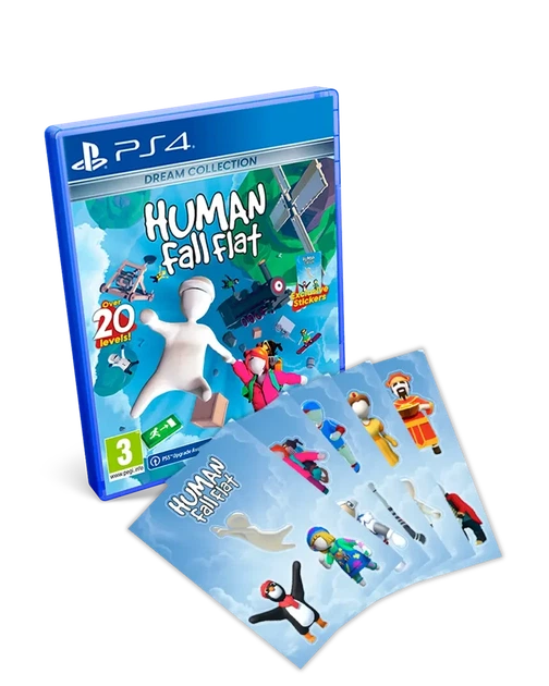 Диск для PlayStation 4 - Human Fall Flat Dream Collection, русские субтитры - Фото 2 Диск для PlayStation 4 - Human Fall Flat Dream Collection, русские субтитры - изображение 2