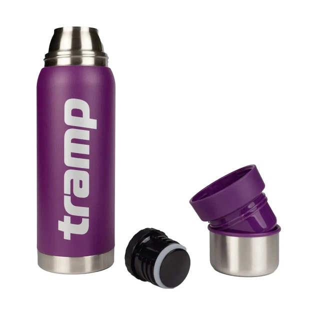 Термос Tramp Expedition Line 0,75 л фіолетовий (UTRC-031-purple) - Фото 2 Термос Tramp Expedition Line 0,75 л фіолетовий (UTRC-031-purple) - зображення 2