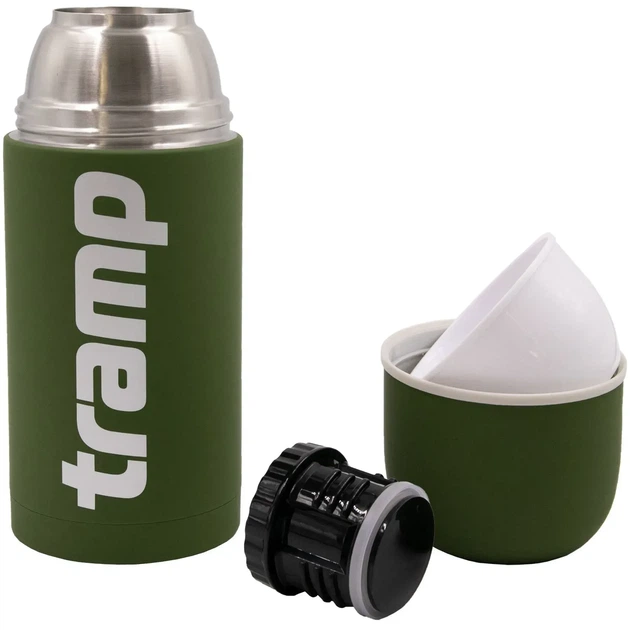 Термос TRAMP Soft Touch 0,75 л UTRC-108 Хакі - Фото 2 Термос TRAMP Soft Touch 0,75 л UTRC-108 Хакі - зображення 2
