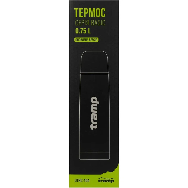 Термос TRAMP Basic 0,75 л UTRC-104, black - изображение 7